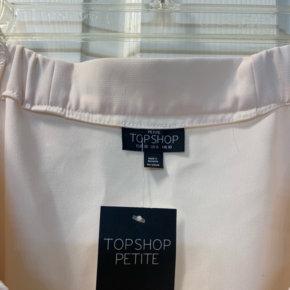 Shirt Off Shoulder TopShop size 6 - Picture 3 of 5